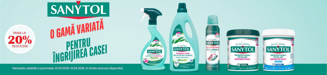 Sanytol Pana La 20% Reducere Mai
