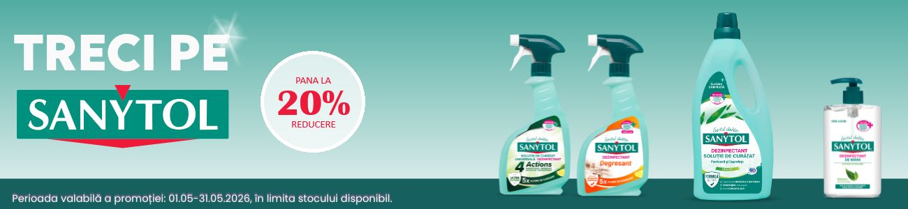Sanytol Pana La 20% Reducere Mai