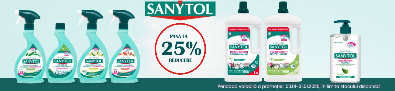 Sanytol Pana La 25% Reducere Ianuarie