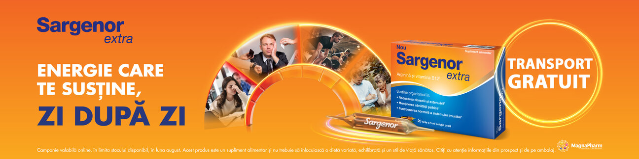 Sargenor Transport Gratuit August