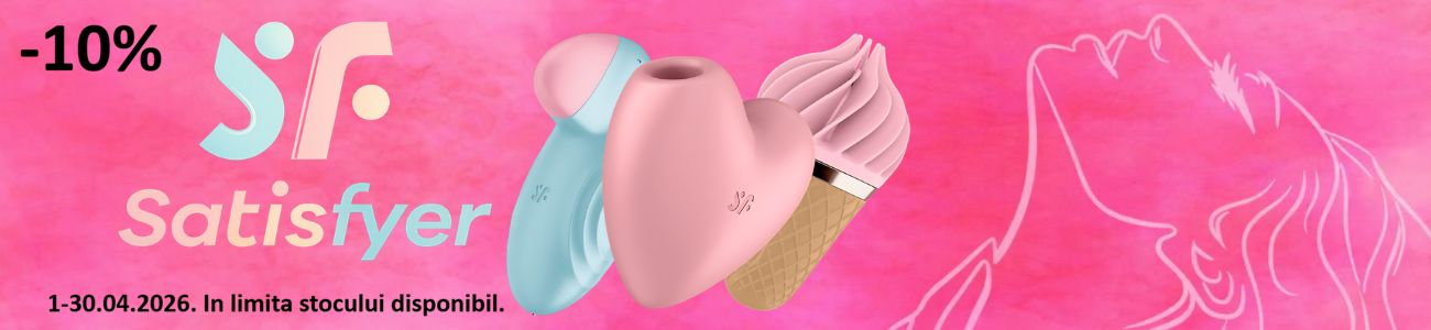 Satisfyer 10% Reducere Aprilie