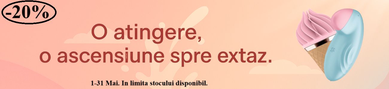 Satisfyer 20% Reducere Mai
