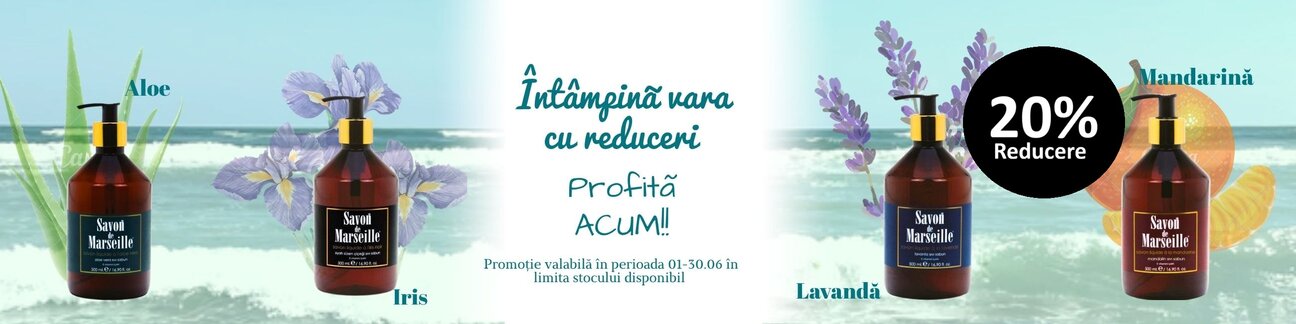 Savon 20% Reducere Iunie