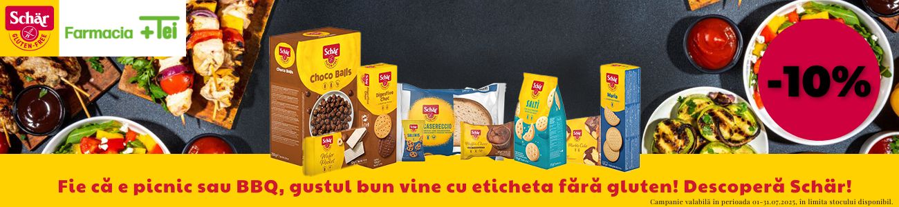 Schar 10% Reducere Iulie