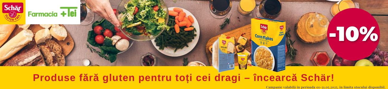 Schar 10% Reducere Mai