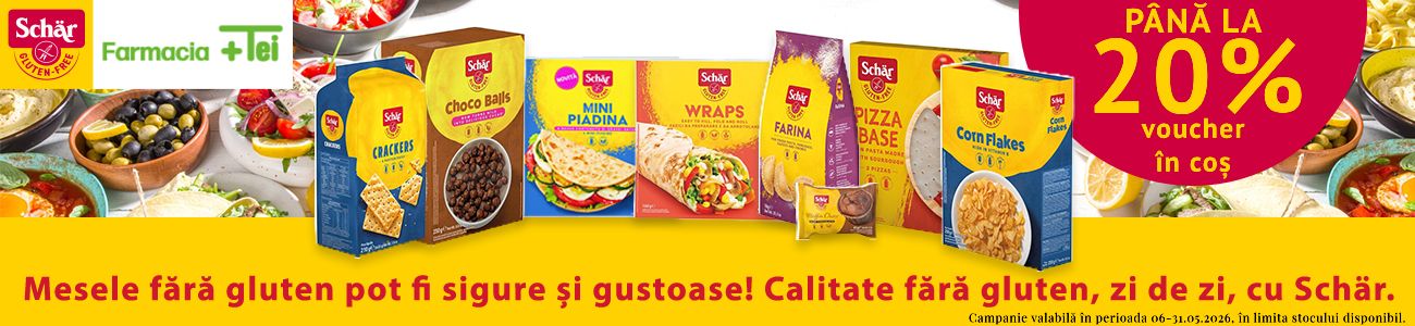 Schar Pana la 20% Voucher in cos Mai
