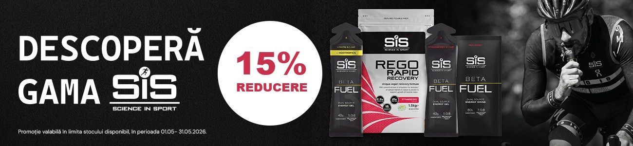 Science In Sport 15% Reducere Mai