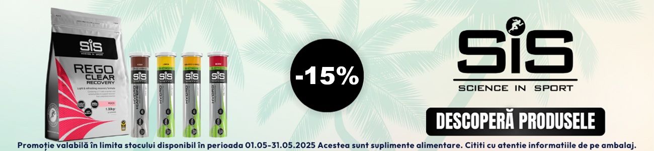 Science In Sport 15% Reducere Mai