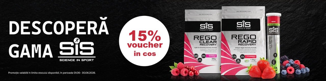Science In Sport 15% Voucher in cos Iunie