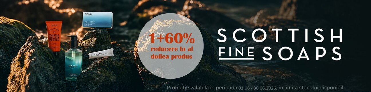 Scotish Fine Soap 1+60% Reducere La Al Doilea Iunie