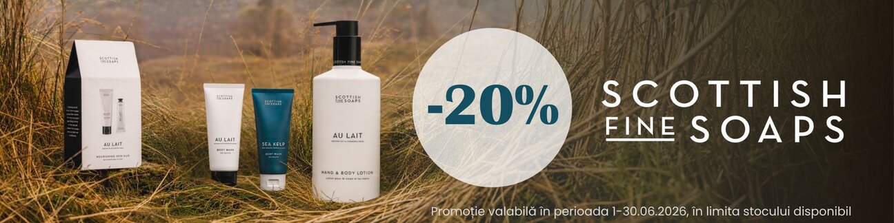 Scotish Fine Soap 20% Reducere Iunie