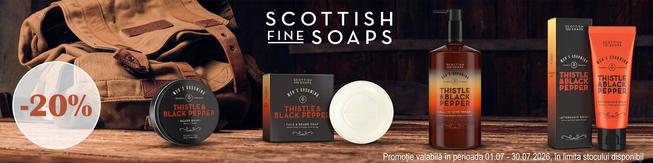 Scottish Fine Soap 20% Reducere Iulie