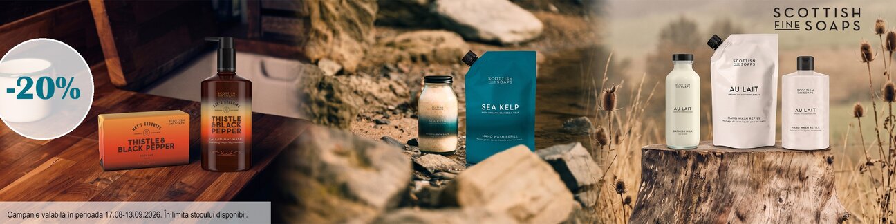 Scottish Fine Soap 20% Reducere Septembrie