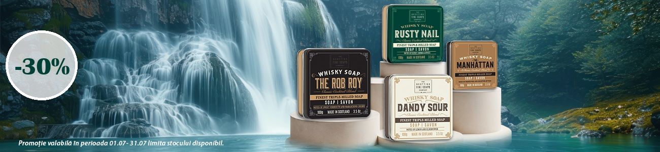 Scottish Fine Soap 30% Reducere Iulie