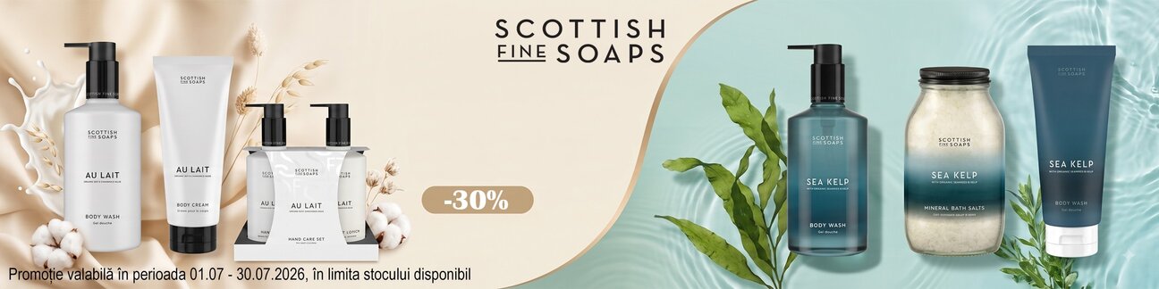 Scottish Fine Soap 30% Reducere Zorii Reducerilor