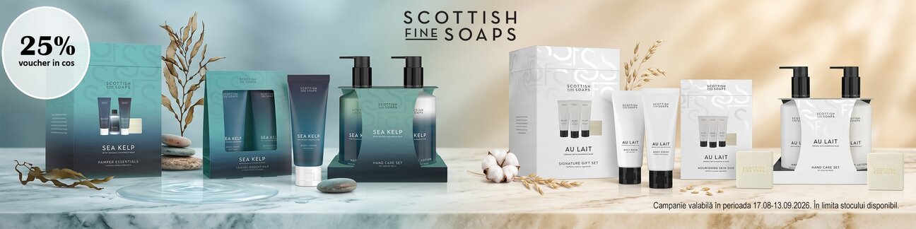 Scottish Fine Soaps 25% Voucher in Cos Back to School