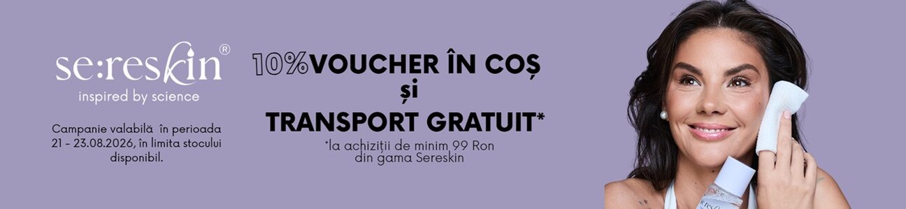 Se:Reskin Voucher in cos si Transport Gratuit 21-23.08