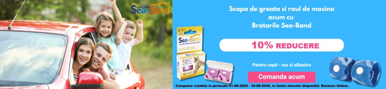 Sea Band 10% Reducere Iunie Exclusiv Online