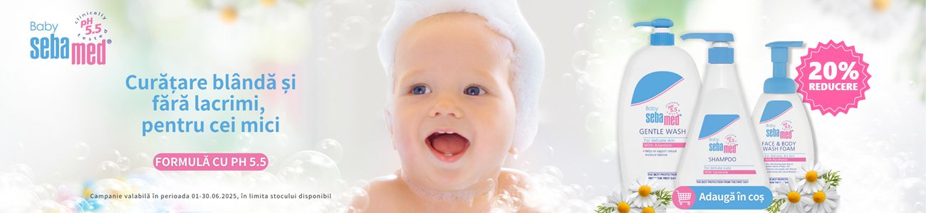 Sebamed 20% Reducere Iunie