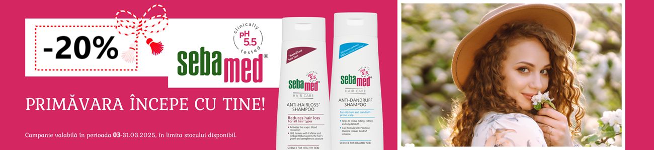 Sebamed 20% Reducere Martie