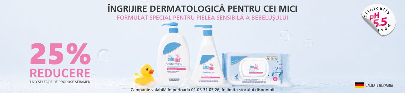 Sebamed 25% Reducere Mai