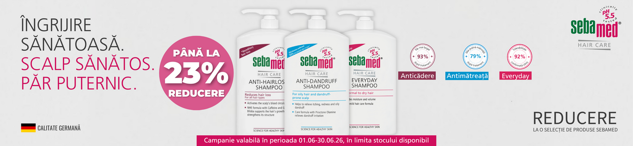Sebamed Pana la 23% Reducere Iunie