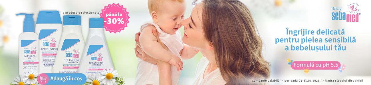 Sebamed Pana la 30% Reducere Iulie