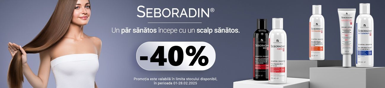 Seboradin 40% Reducere Zorii Reducerilor