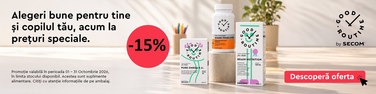 Secom 15% Reducere Octombrie