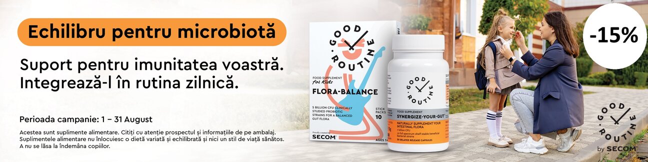 Secom Good Routine 15% Reducere August