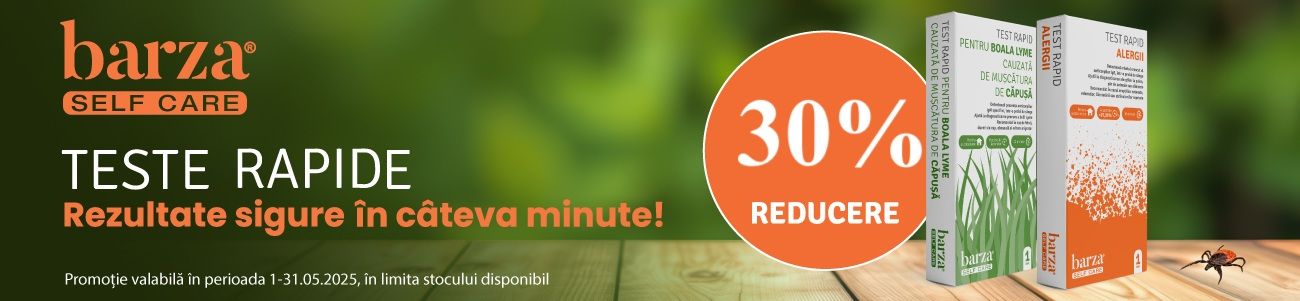 Self care 30% Reducere Mai