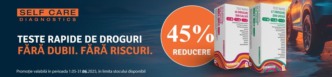 Self Care 45% Reducere Mai-Iunie