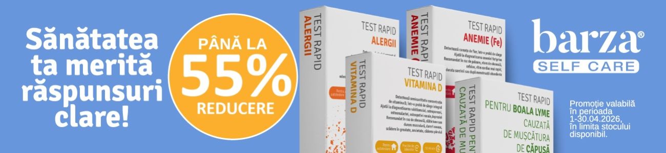 Self Care Pana la 55% Reducere Aprilie