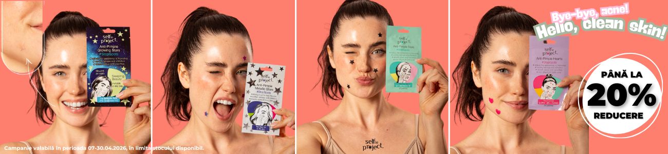 Selfie Project Pana la 20% Reducere Aprilie