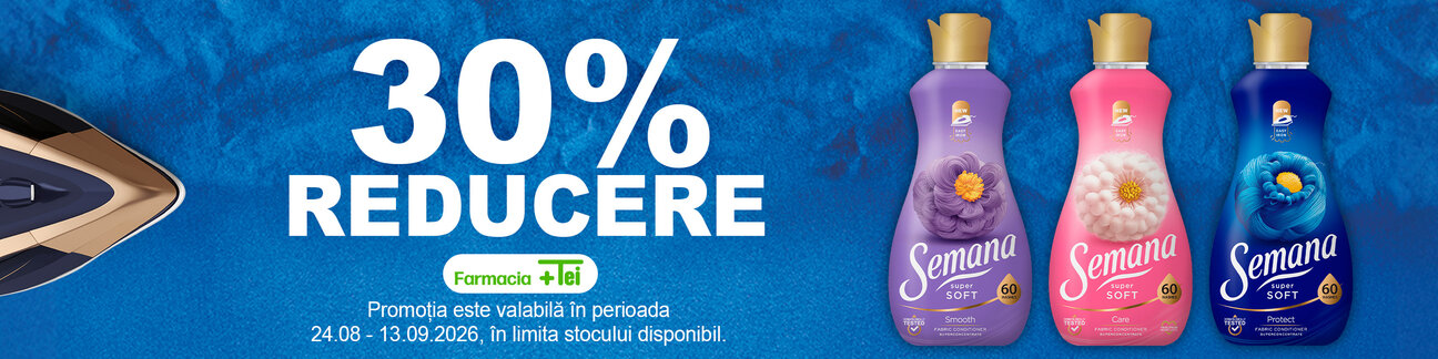 SEMANA 30% Reducere Back to School