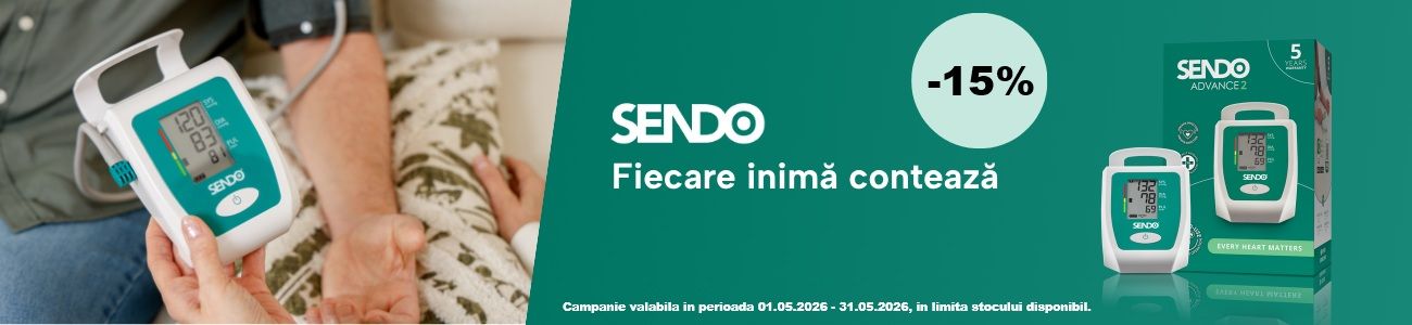 Sendo 15% Reducere Mai