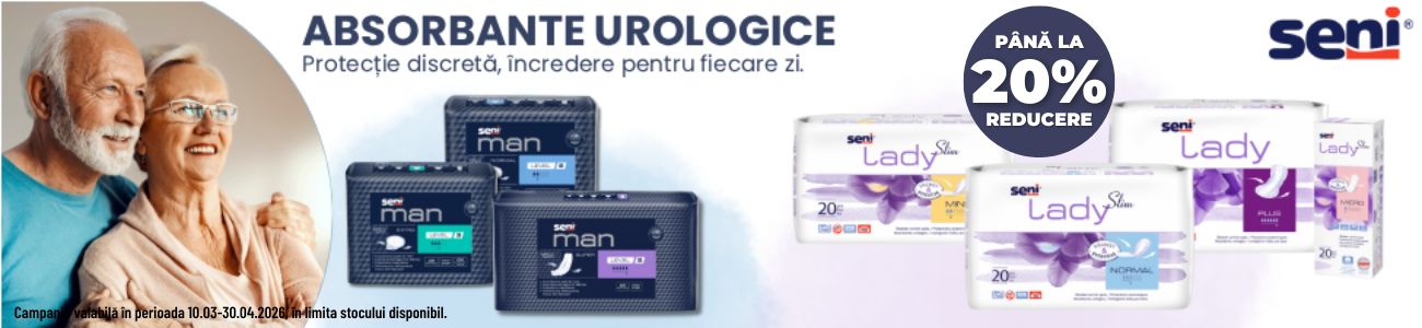 Seni Pana la 20% Reducere Martie-Aprilie