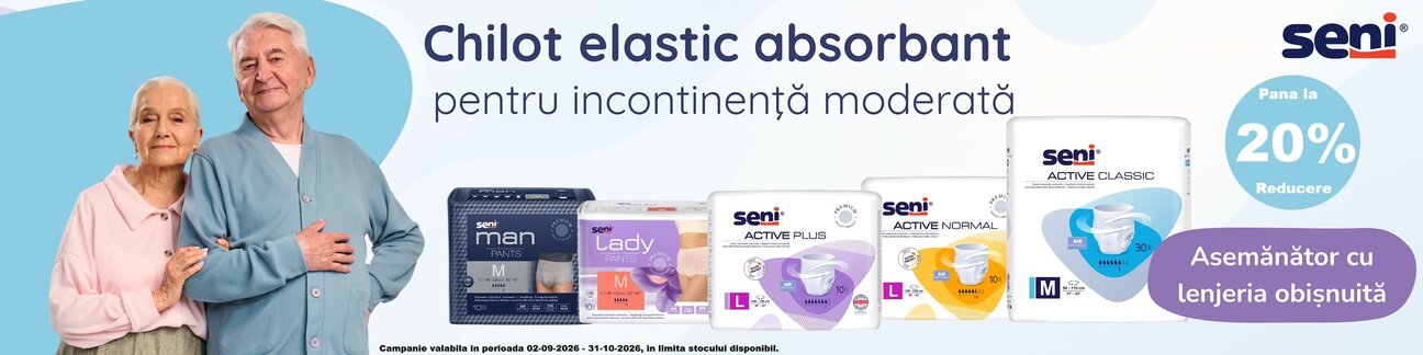 Seni Pana la 20% Reducere Septembrie-Octombrie