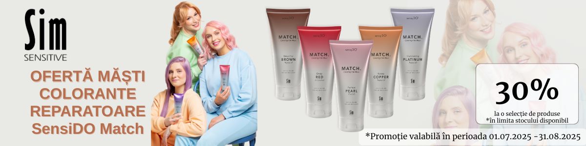 Sensido Match 30% Reducere Iulie-August