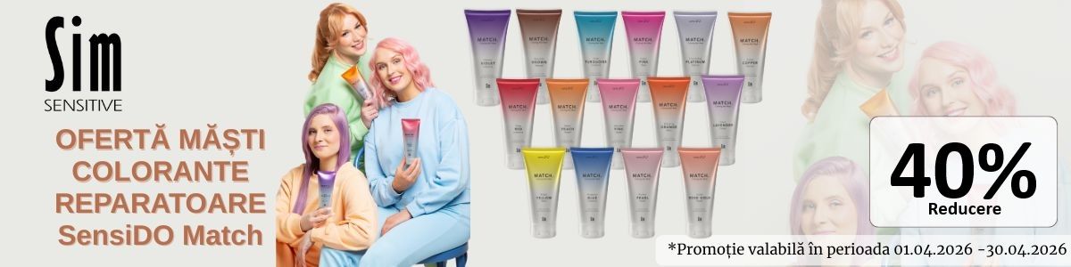 SensiDo Match 40% Reducere Aprilie