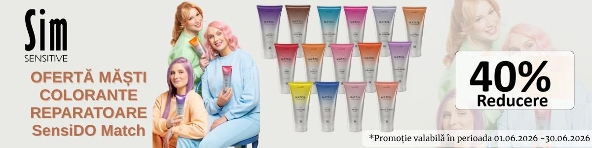 SensiDo Match 40% Reducere Iunie