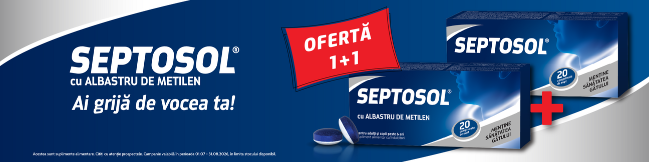 Septosol 1+1 Zorii Reducerilor 