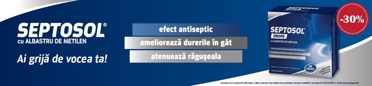 Septosol 30% Reducere Zorii Reducerilor