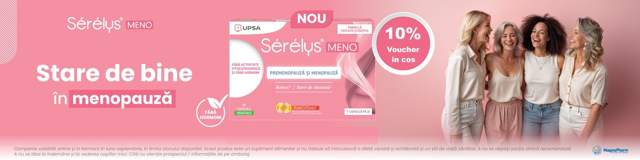 Serelys 10% Voucher in cos Septembrie-Octombrie