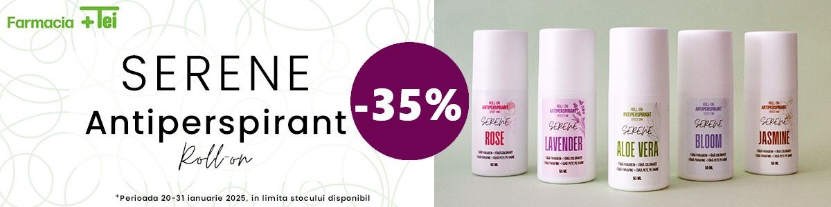 Serene 35% Reducere Ianuarie