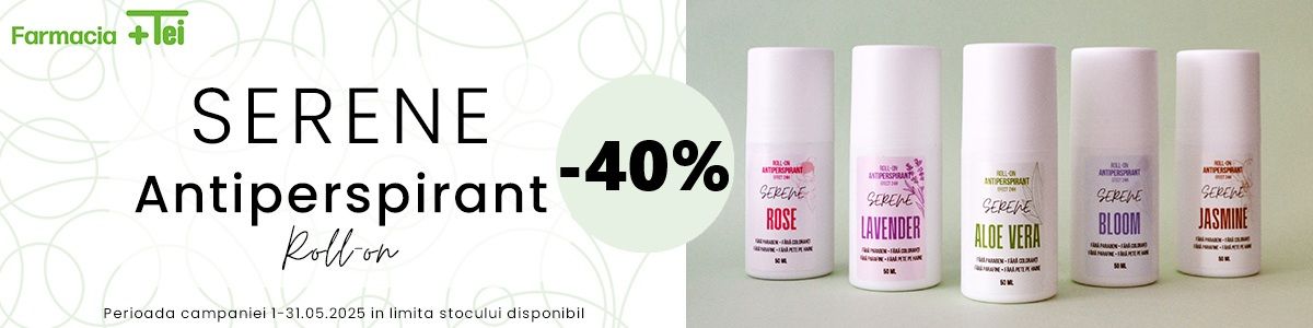 Serene 40% Reducere Mai