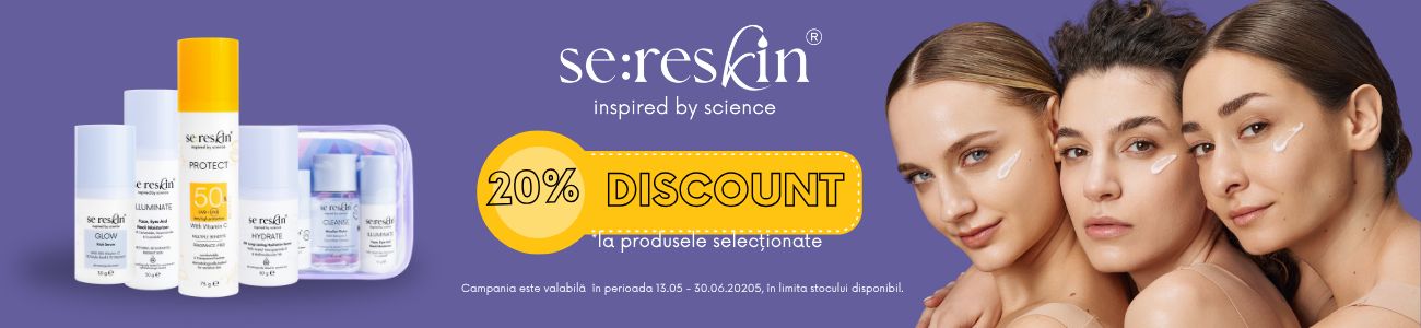 Sereskin 20% Reducere Mai- Iunie