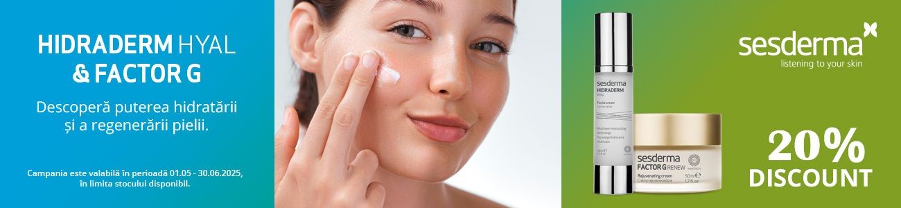 Sesderma 20% Reducere Mai-Iunie