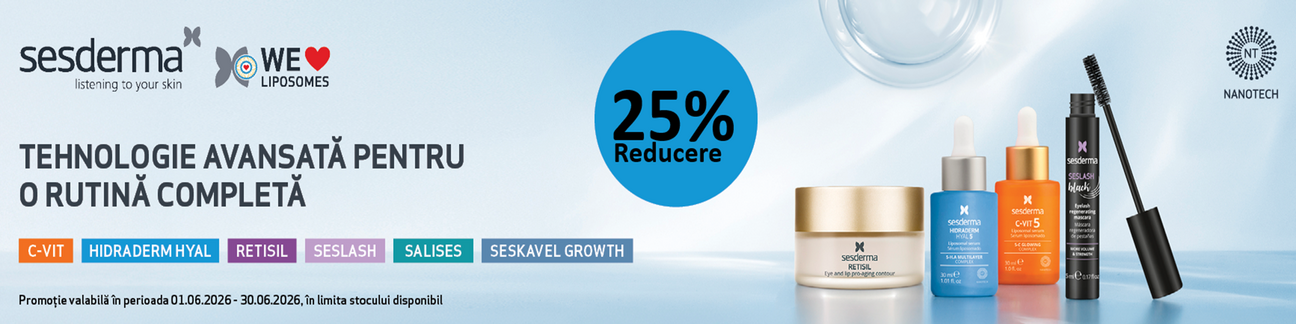 Sesderma 25% Reducere Iunie