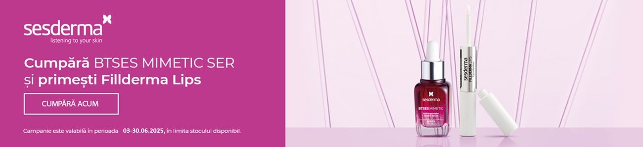 Sesderma BTSES Produs Bonus Iunie-Iulie